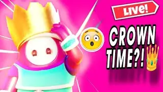 FINAL ROUND 😱 | Can We Win the Crown? 👑 Fall Guys LIVE 🔴