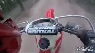 back on to dakan headed to parking lot (friend lost gopro!)