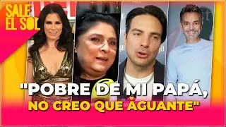¿Eugenio Derbez y Alessandra Rosaldo se REUNIRÁN con Victoria Ruffo y la mamá de Vadhir Derbez?