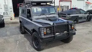 1987 Land Rover Defender