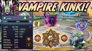 Попробуйте этот необычный билд! Summoners War