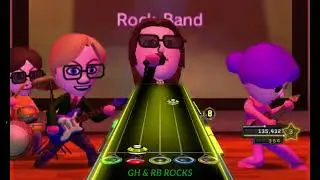 Rock band 1 monsoon 5 stars RE-FC (295,412) (played on clone hero)