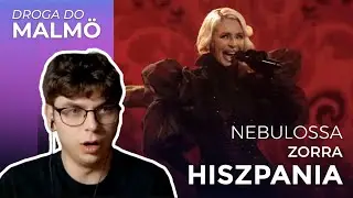 Misja Eurowizja: Droga do Malmö | HISZPANIA | Nebulossa - Zorra | REAKCJA #8 [ENG SUBS]