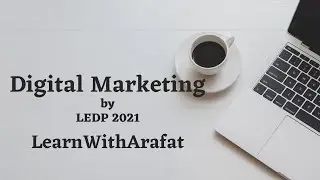 Boost Facebook Page and Post 2021 | LEDP Digital Marketing Course 2021 | Arafat Hossan | Part: 04