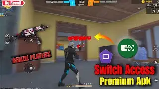 Switch Access & TalkBack Settings Free Fire || 0% Recoil 95% Headshots || Brazil Settings 2025 