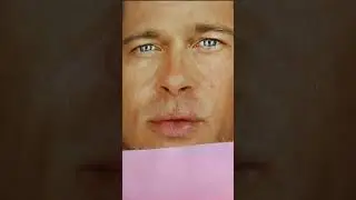 Color Analysis ASMR ✨BRAD PITT