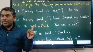 TENSES Exercise | Active Voice Passive Voice Exercise | Direct Indirect speech exercise | #English