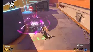 Knockout City (PS5) Last Matches before the Shutdown