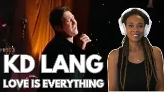 VOCAL COACH - REACTION & ANALYSIS - KD LANG  - 