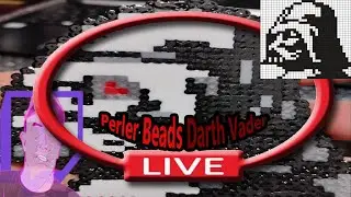 Pixel ART Perler Bead Darth Vader