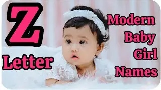 muslim baby girl names starting with Z //arabic girl names