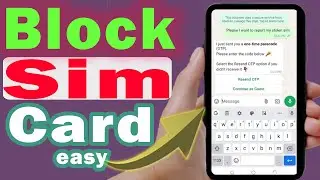 How to block sim card when phone is lost (step by step)