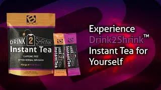 B-Epic Drink2Shrink&trade; Instant Tea