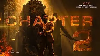 KGF CHAPTER 2 NEW MOTION POSTER 2021| After Effect Tutorial | #Murphysky