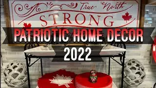 ￼￼ Patriotic Home Decor 2022