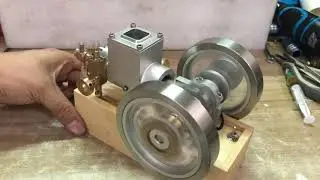 M94 Horizontal Walking Beam H &M Complete Engine