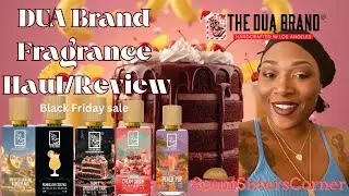 My DUA Brand Black Friday haul review 