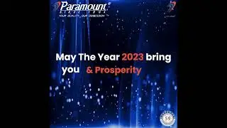 HAPPY NEW YEAR 2023 / PARAMOUNT INSTRUMENTS PVT. LTD.