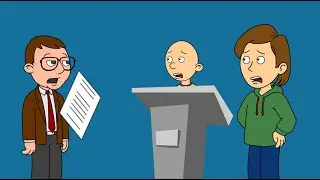 Caillou and Boris enter a Trivia Show.