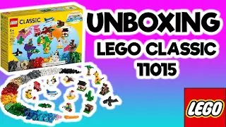 Unboxing Lego Classic 11015| Oyyan TV