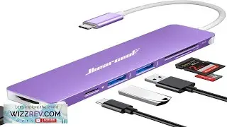 Hiearcool USB C Hub for MacBook Pro M2 USB C Adapter Review