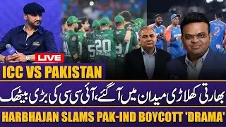 LIVE | ICC vs. Pakistan | Harbhajan Slams India-Pak Boycott 'Drama' | T20 World Cup 2026