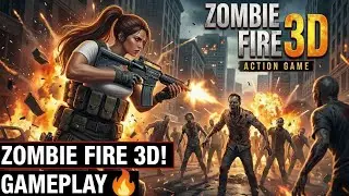 I AM ATTACK ON ZOMBIE  | ZOMBIE FIRE 3D