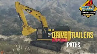 Snow Offroad Construction Game