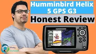 ✅The BEST High-End Portable Fish Finder! Humminbird Helix 5 Chirp GPS G3 PT Review!