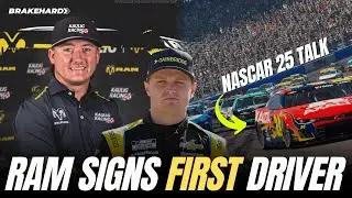 Kaulig Racing нанимает Баттербина | Увольнение Джастина Хейли | Обсуждение игры NASCAR 25 | KB Cr...