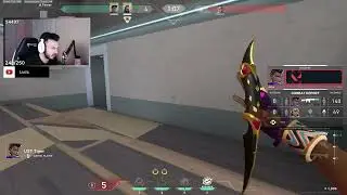 tarik showing his valorant settings