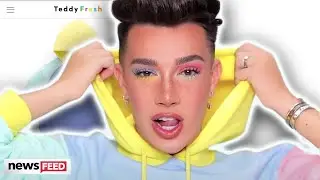 James Charles Responds To STEALING Merch Design!
