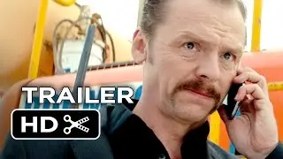 Kill Me Three Times Official Trailer #2 (2015) - Simon Pegg Movie HD