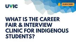 Indigenous Mock Interview Clinic #UVic