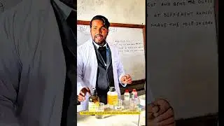 IDENTIFYING ACID AND BASE WITH THE HELP OF METHYL ORANGE🟠 PHENOLPHTHALEIN AND LITHMUS PAPER 🔴🧪 Pt-1.