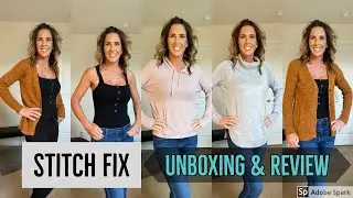Stitch Fix Unboxing & Try-On | December 2019 😍