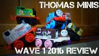Thomas and Friends MINIS Wave 1 2016 Review: Old is New?