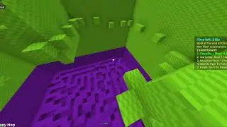 Bloxd.io Evil Tower Speedrun (No powerups)