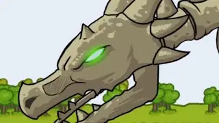 Killing Bone Dragon  - Grow Castle