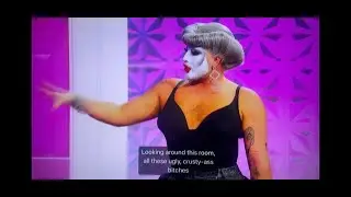 Danny Beard Roast Challenge 🤣 RuPaul&rsquo;s Drag Race UK 🇬🇧