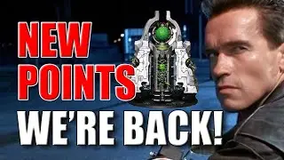 Necron Point Changes 2022 - We Are Back!