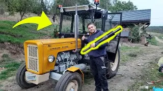 Ursus C-360 w Transporcie! ☆60-tka Na Dw&oacute;ch kołach - Nowy Tłumik!