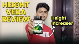 Height Veda Honest Review | Height Increase 🔥