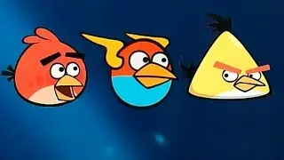 Angry Birds и песня - таблица умножения для детей