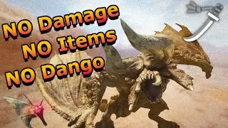 NO DAMAGE Diablos Long Sword Solo in 4:01 - Monster Hunter Rise