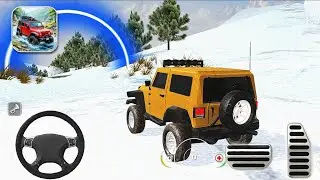 Offroad 4x4 Jeep Driving 🚙 | Realistic Offroad Car Game 3D | Android Gameplay