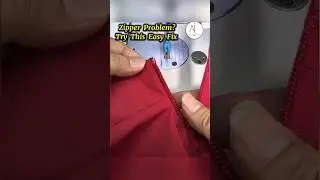 Fixing an Invisible Zipper