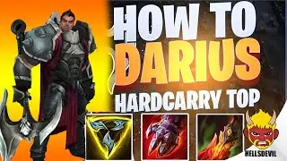 WILD RIFT | HOW TO HARDCARRY AS A BARONLANE DARIUS | Darius Gameplay | Guide