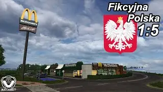Fikcyjna Polska 1:5 - na szybkości McDonald's i strefa przemysłowa