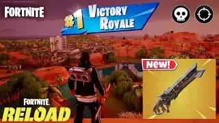 19 Kills Domination with Mythic Weapon! In Fortnite Reload 